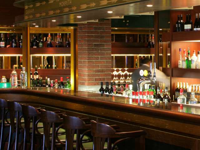 Bar on board P&O Cruises ships