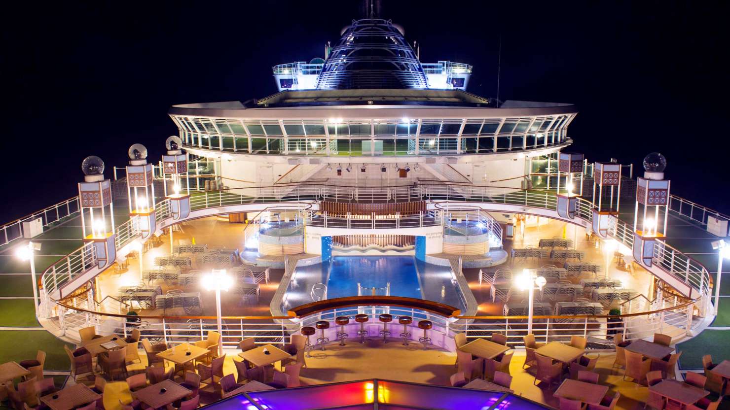 Ventura Top Deck View