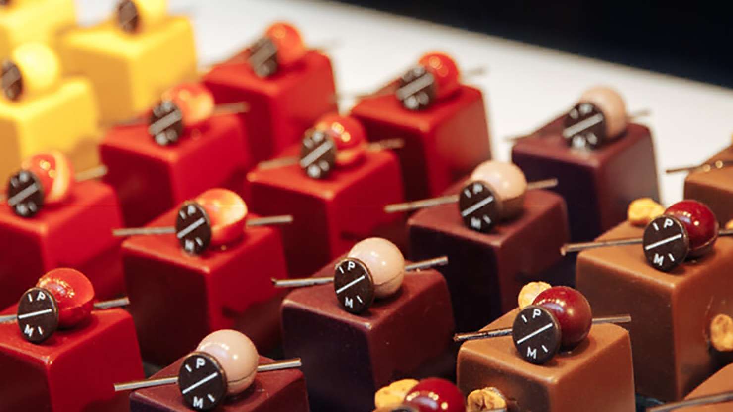 Belgian traditional chocolate Bruges
