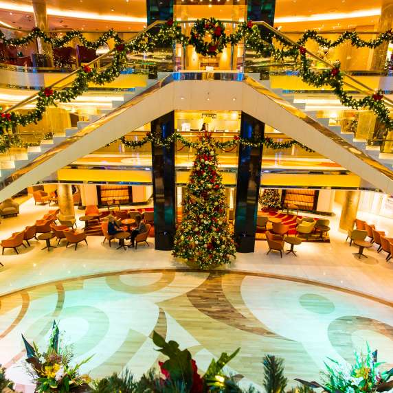 Christmas Cruises and New Year Cruises P&O Cruises