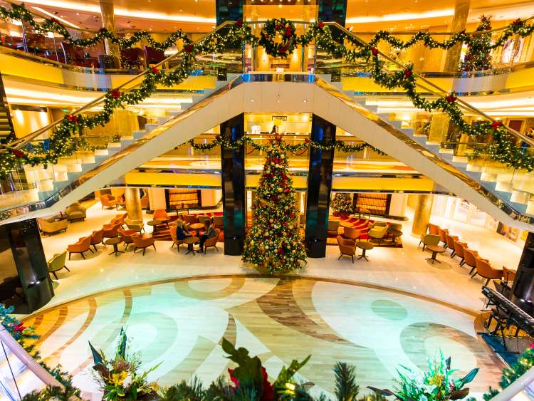 p&o christmas cruises