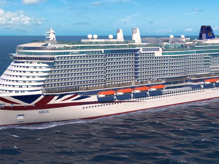 p and o cruises e tickets