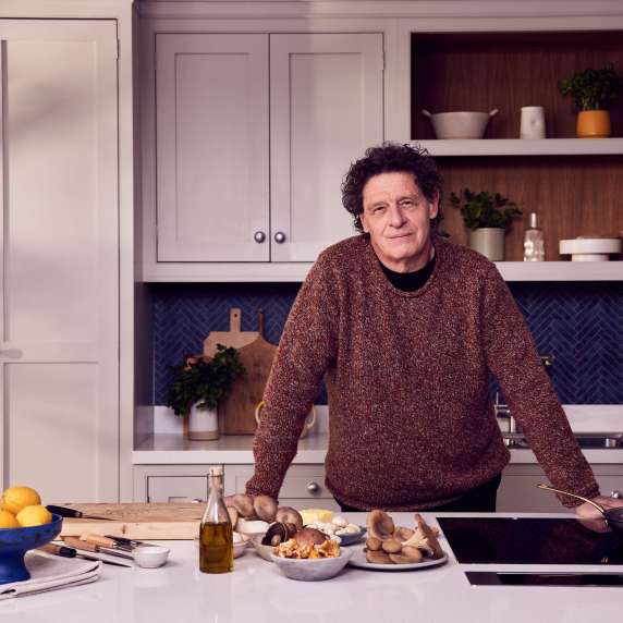 Marco Pierre White - P&OC Food Heroes photographed by Alun Callender commissioned by We Are Sunday