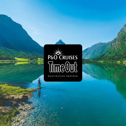 Time Out Norwegian fjords