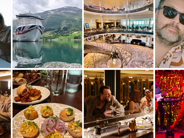 P&O Cruises - Holiday Collage