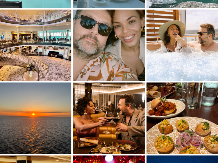P&O Cruises - Holiday Collage