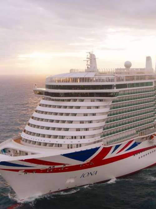P&O Cruises Cruise Holidays 2022, 2023 & 2024