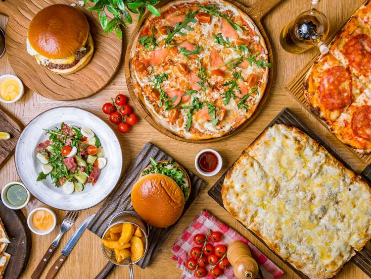 Food you can have with all day dining