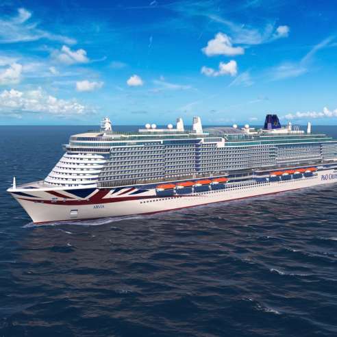 Our newest ship, Arvia