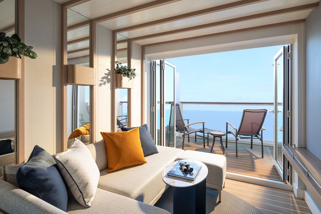 Luxury Cruise Accommodation - Suites & Cabins | P&O Cruises