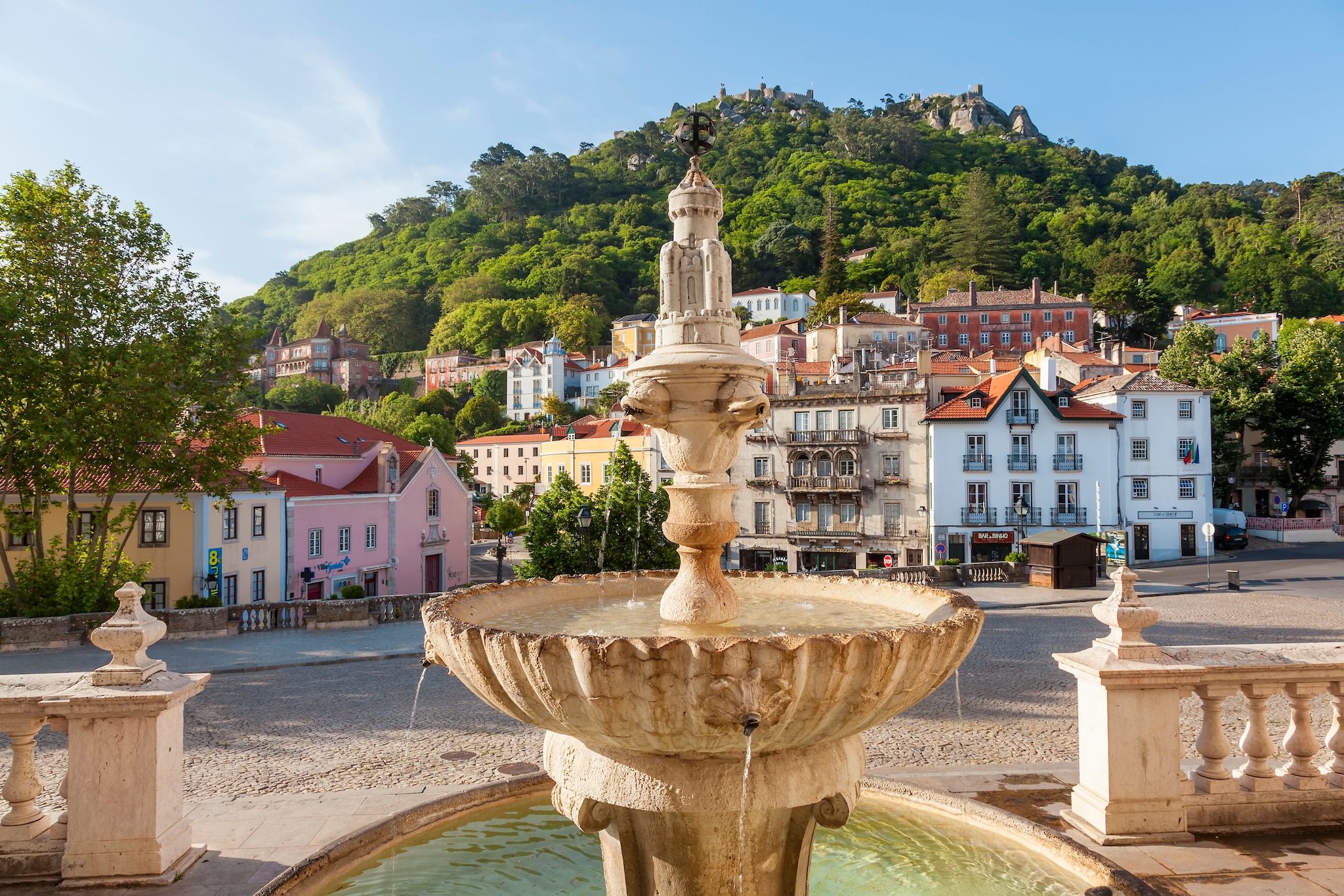 Sintra, near Lisbon, Portugal