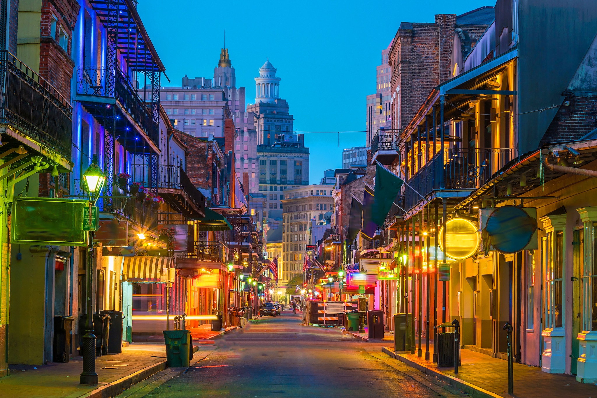 French Quarter, New Orleans, USA