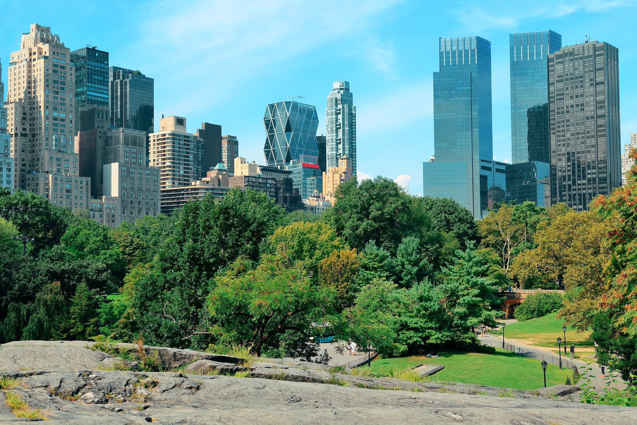 Central Park in New York