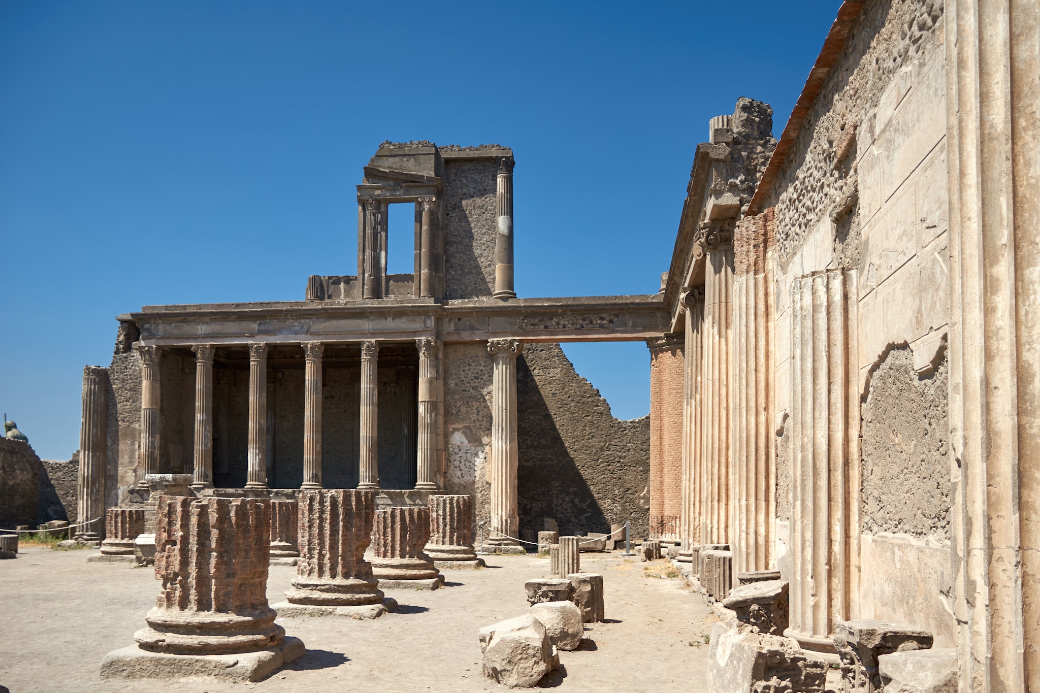 Pompeii, Italy, Napoli; Shutterstock ID 721644196; Invoice Number: -