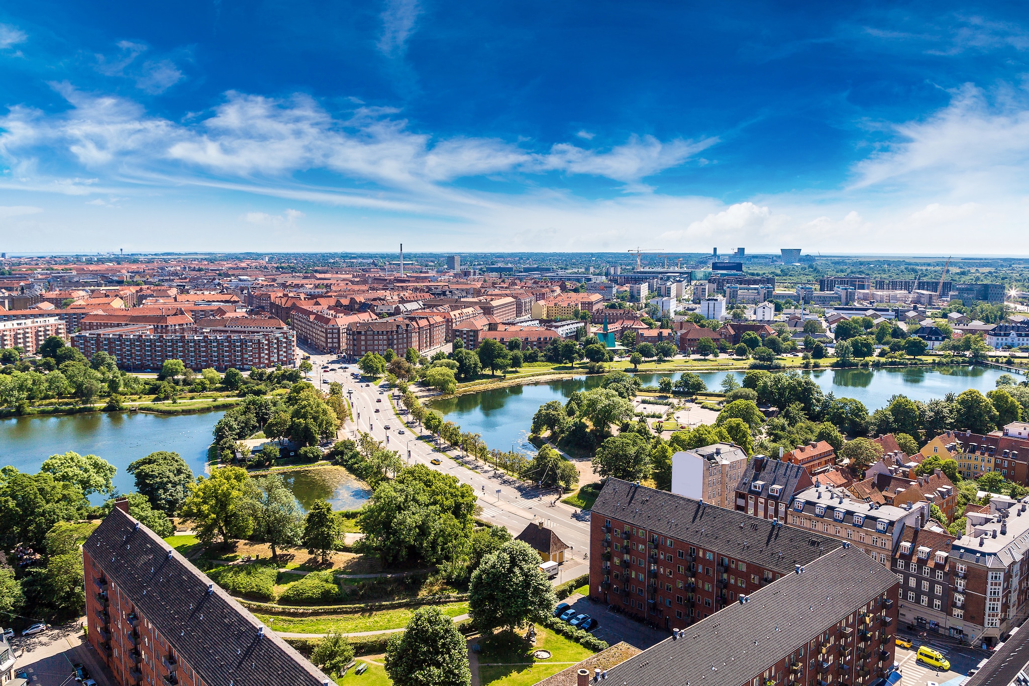 City of Copenhagen, Denmark