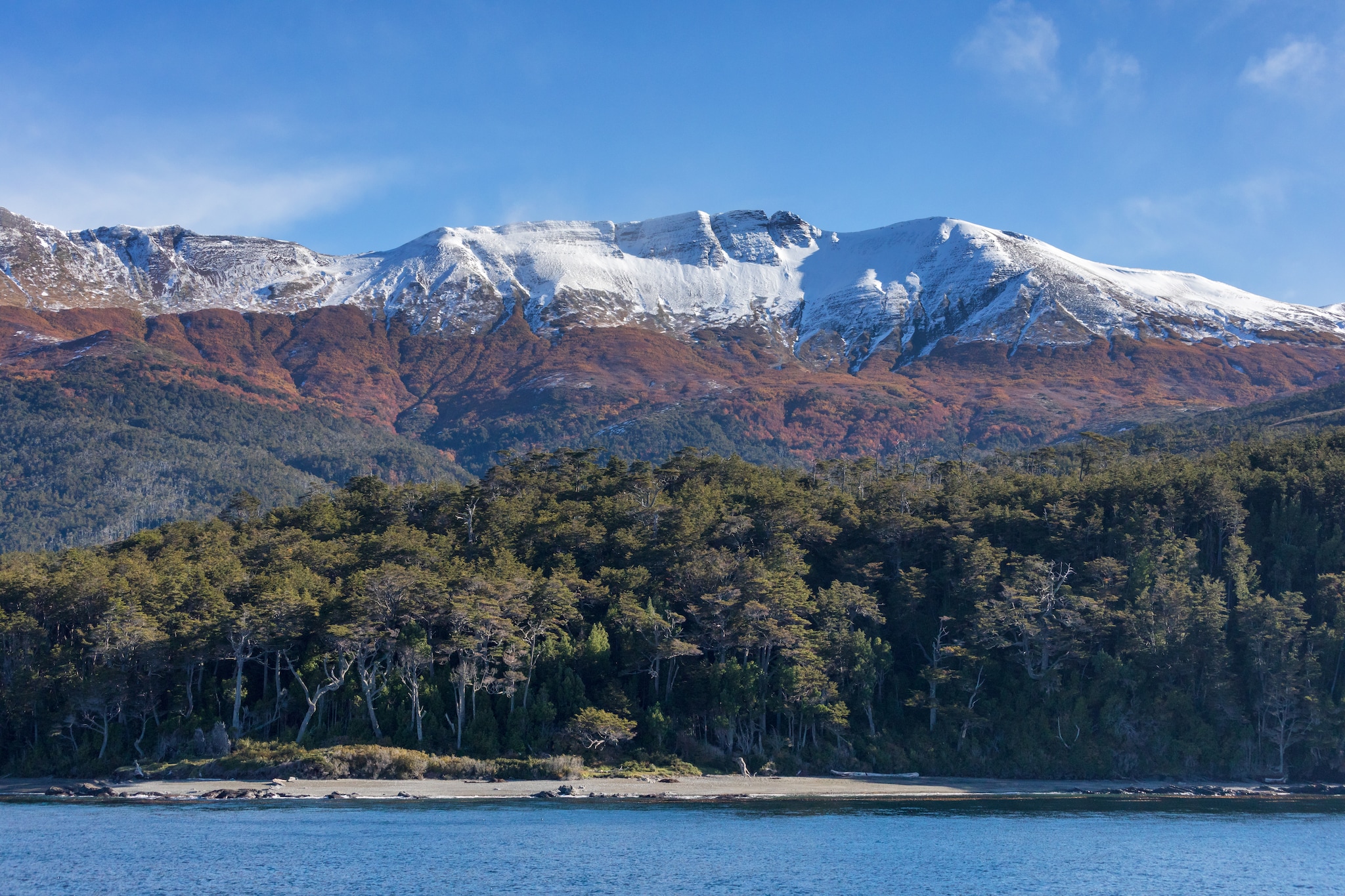 {"metadata_en_GB":{"alt-text":"Snow capped mountains in the Strait of Magellan, Patagonia, Chile; Shutterstock ID 1103265335; Invoice Number: -"}}