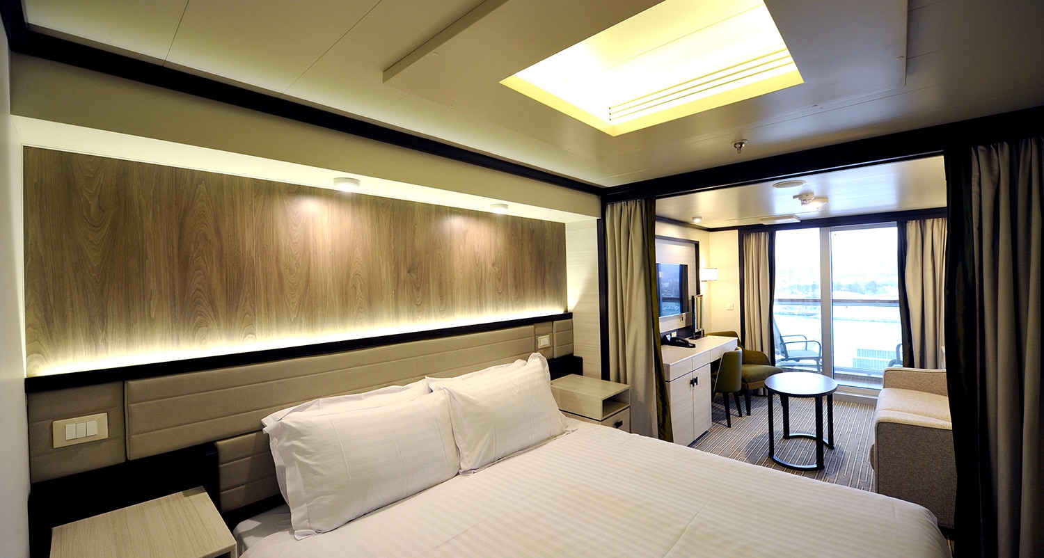 Superior Deluxe Balcony, Britannia