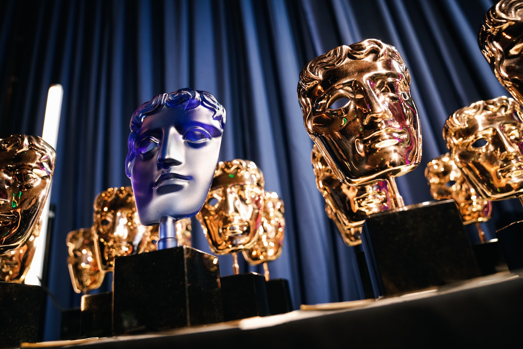 General view of the P&O Cruises 'Memorable Moment' Award, the only award voted for by the public at the 2023 BAFTA Television Awards with P&O Cruises, to be held on Sunday 14 May 2023 at the Royal Festival Hall, London, U.K. Photo by BAFTA/Scott Garfitt