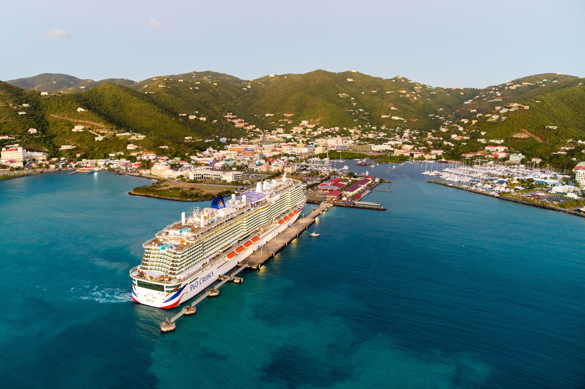 Arvia in the Caribbean