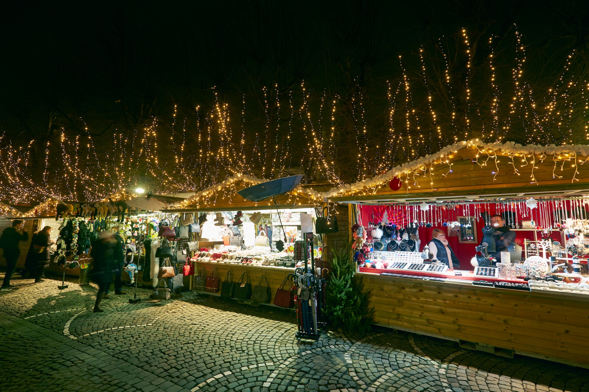 Christmas evenings in Bruges