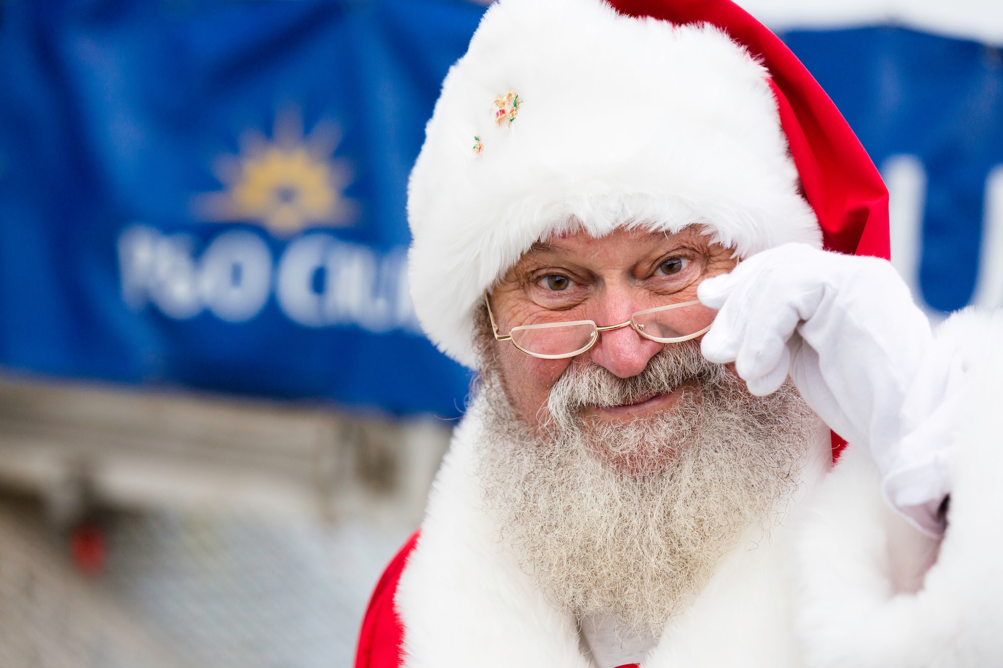 Children will enjoy a visit from Father Christmas himself