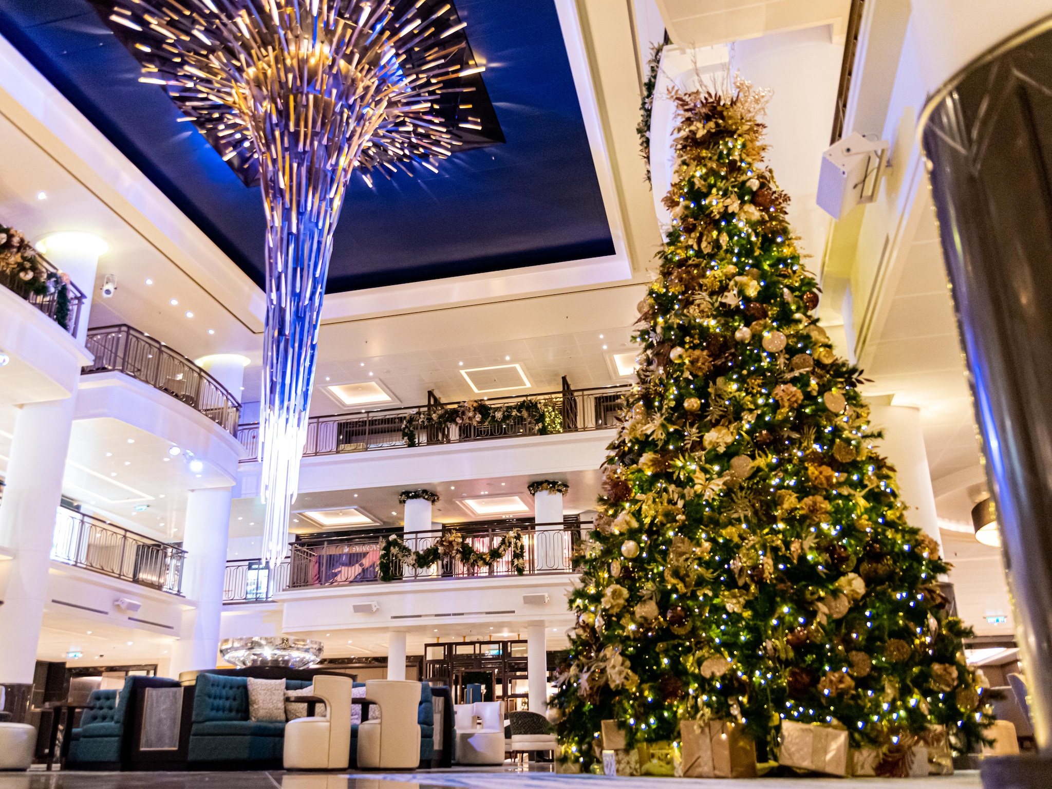 Christmas on Britannia