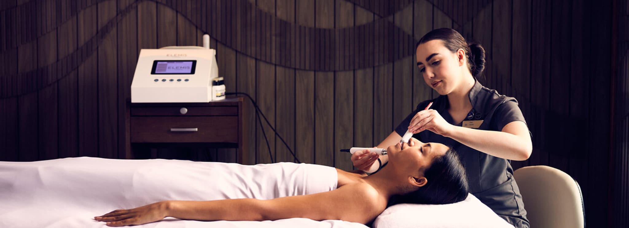 Oasis Spa on board P&O Cruises ships