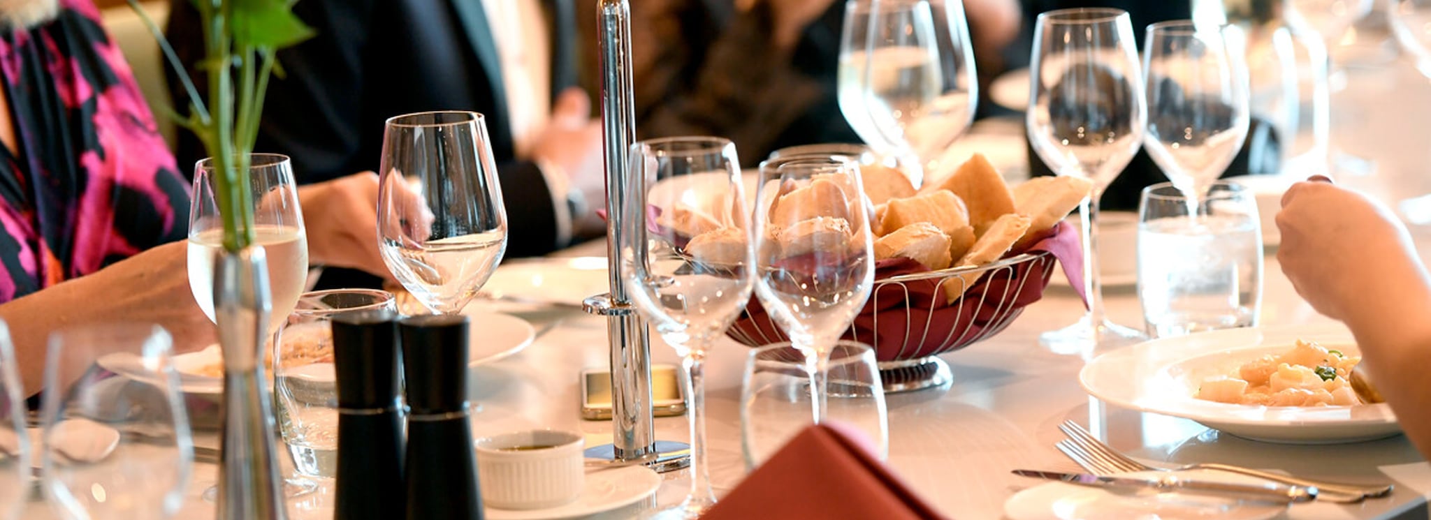 Freedom dining on board P&O Cruises ships