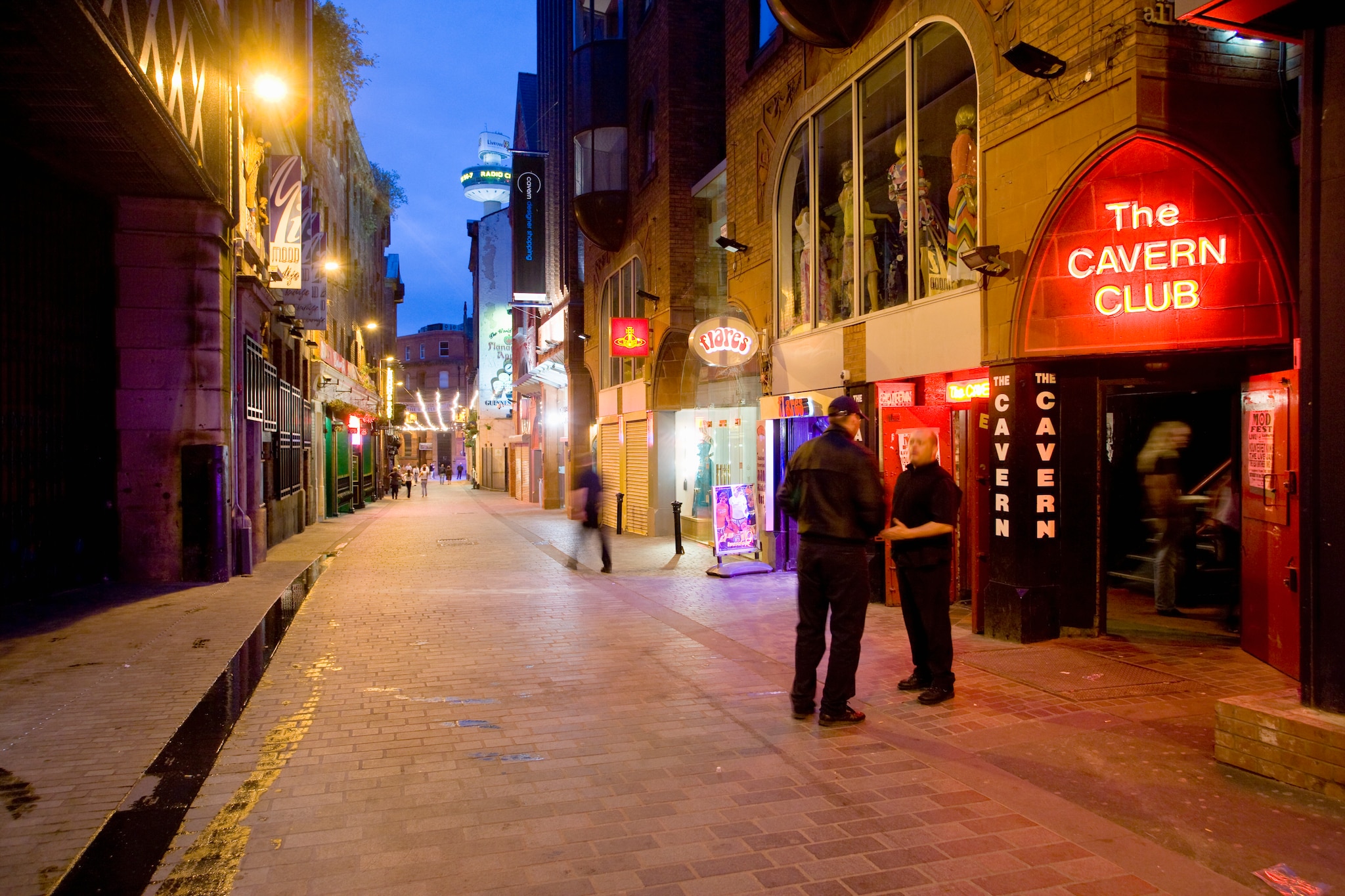 Liverpool, England
