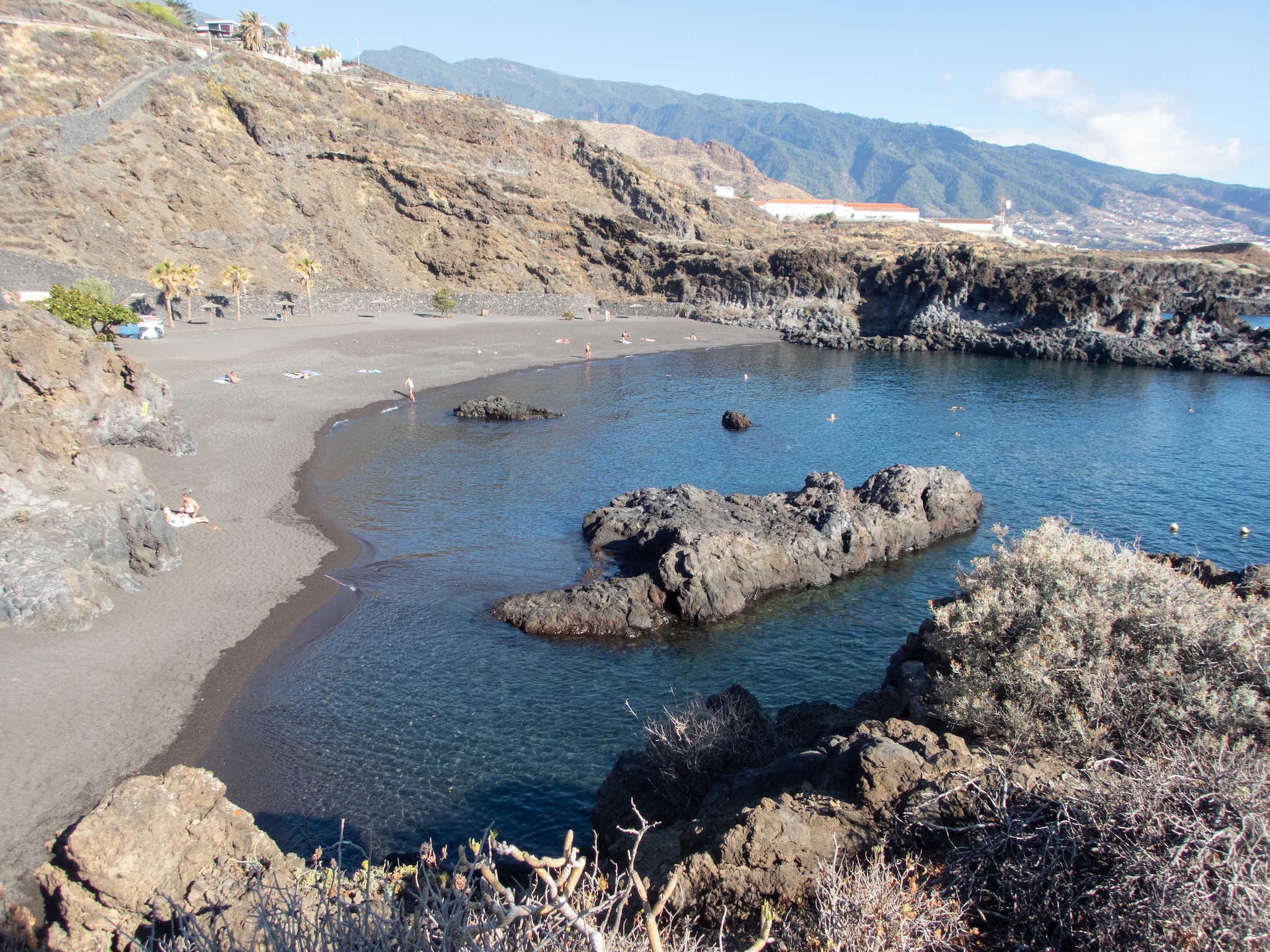 Los Cancajos beach, La Palma