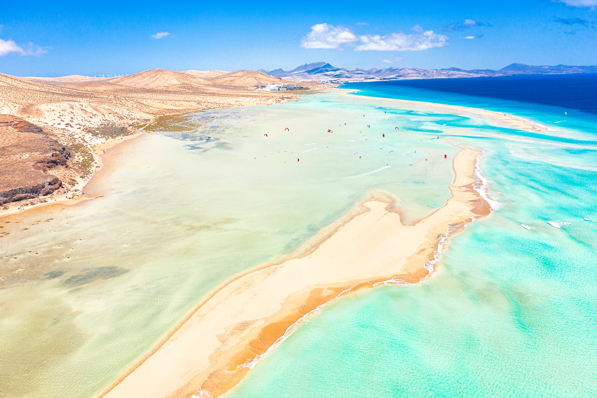 Playa de Sotavento, Fuerteventura