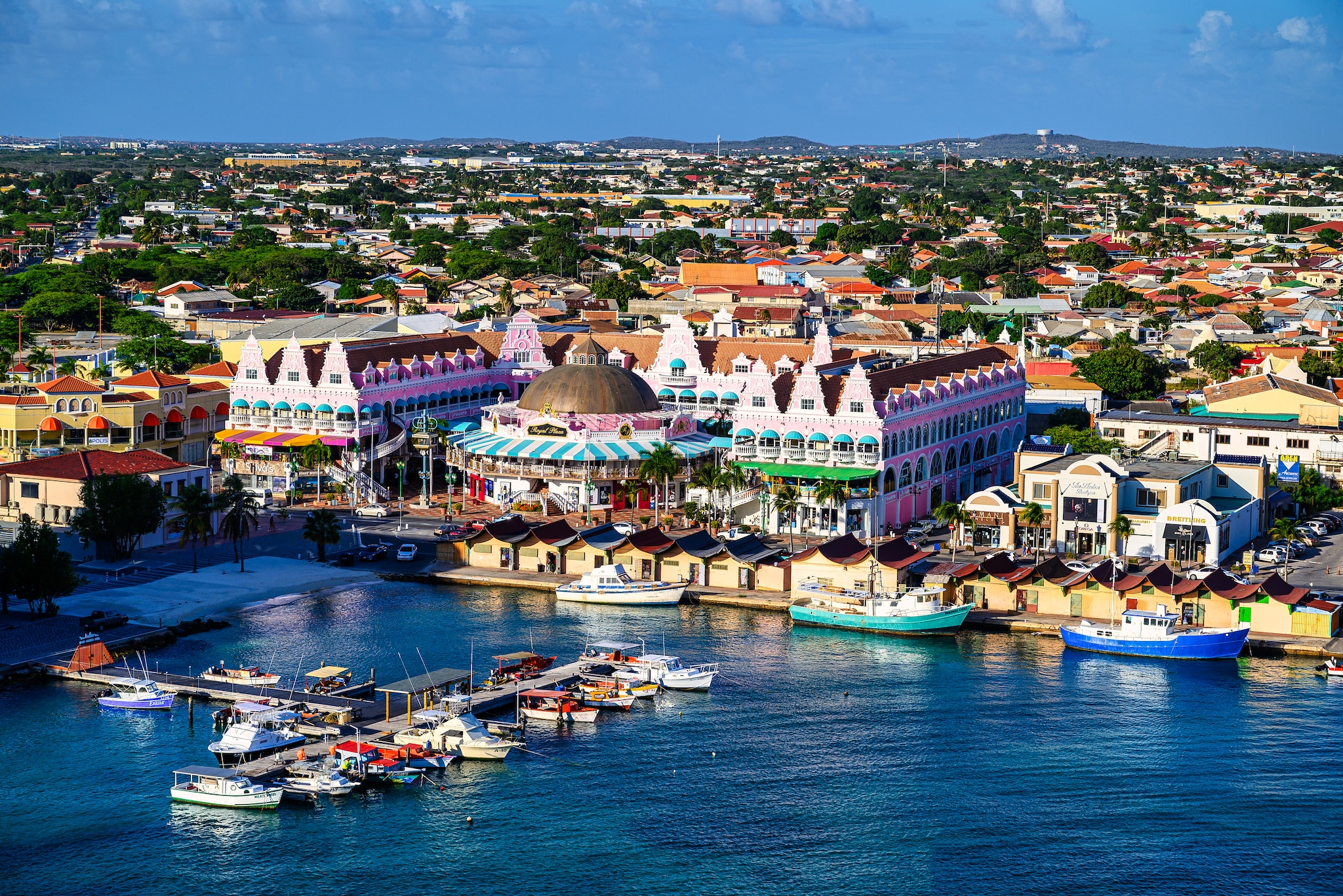 Beautiful Oranjestad, Aruba