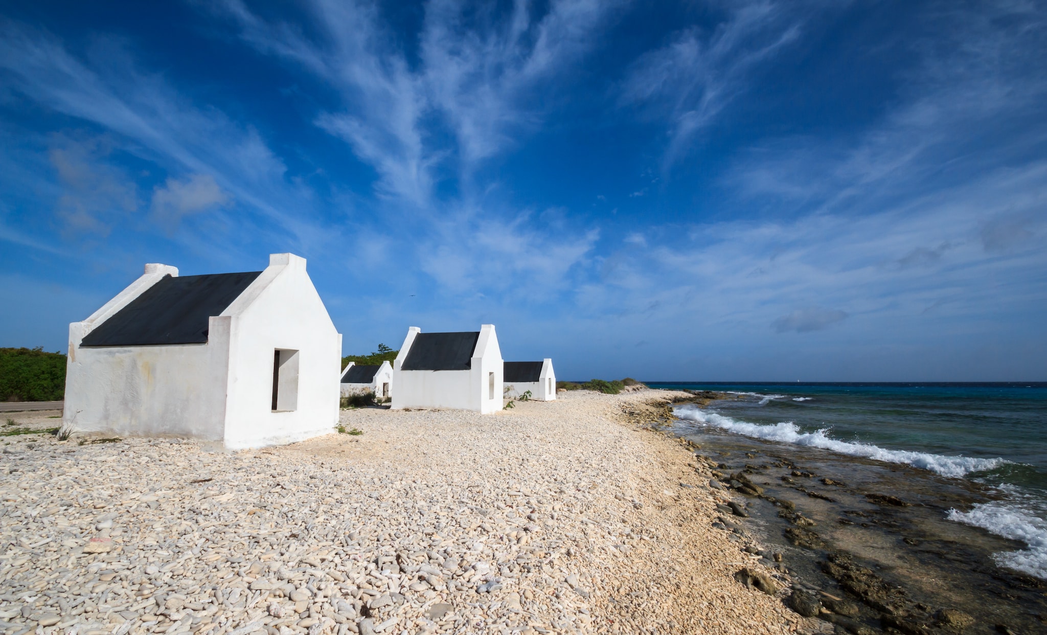 Bonaire Slave Huts