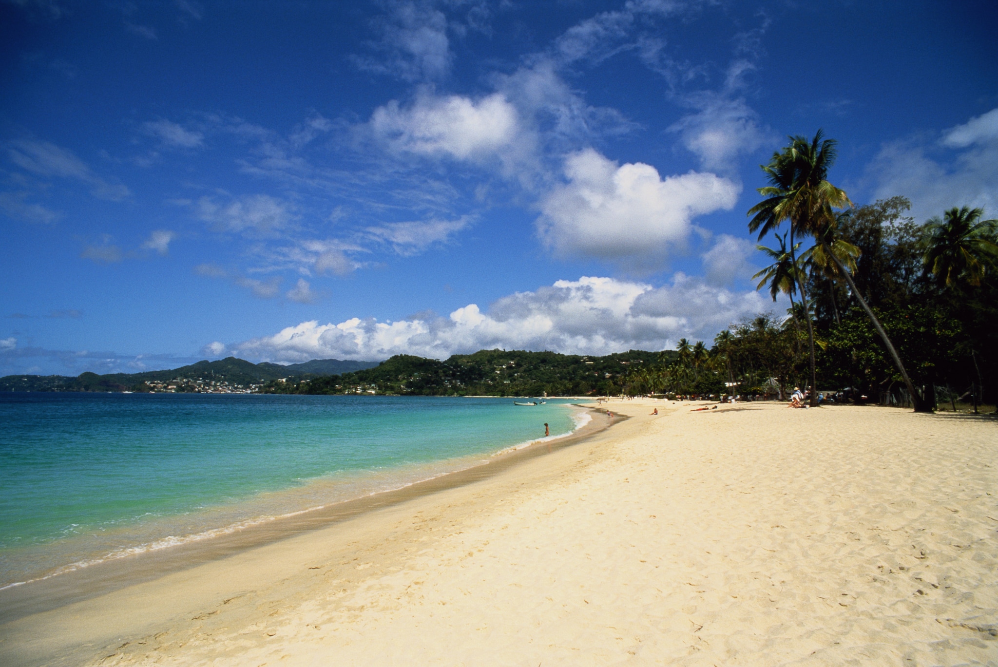 Grand Anse beach
