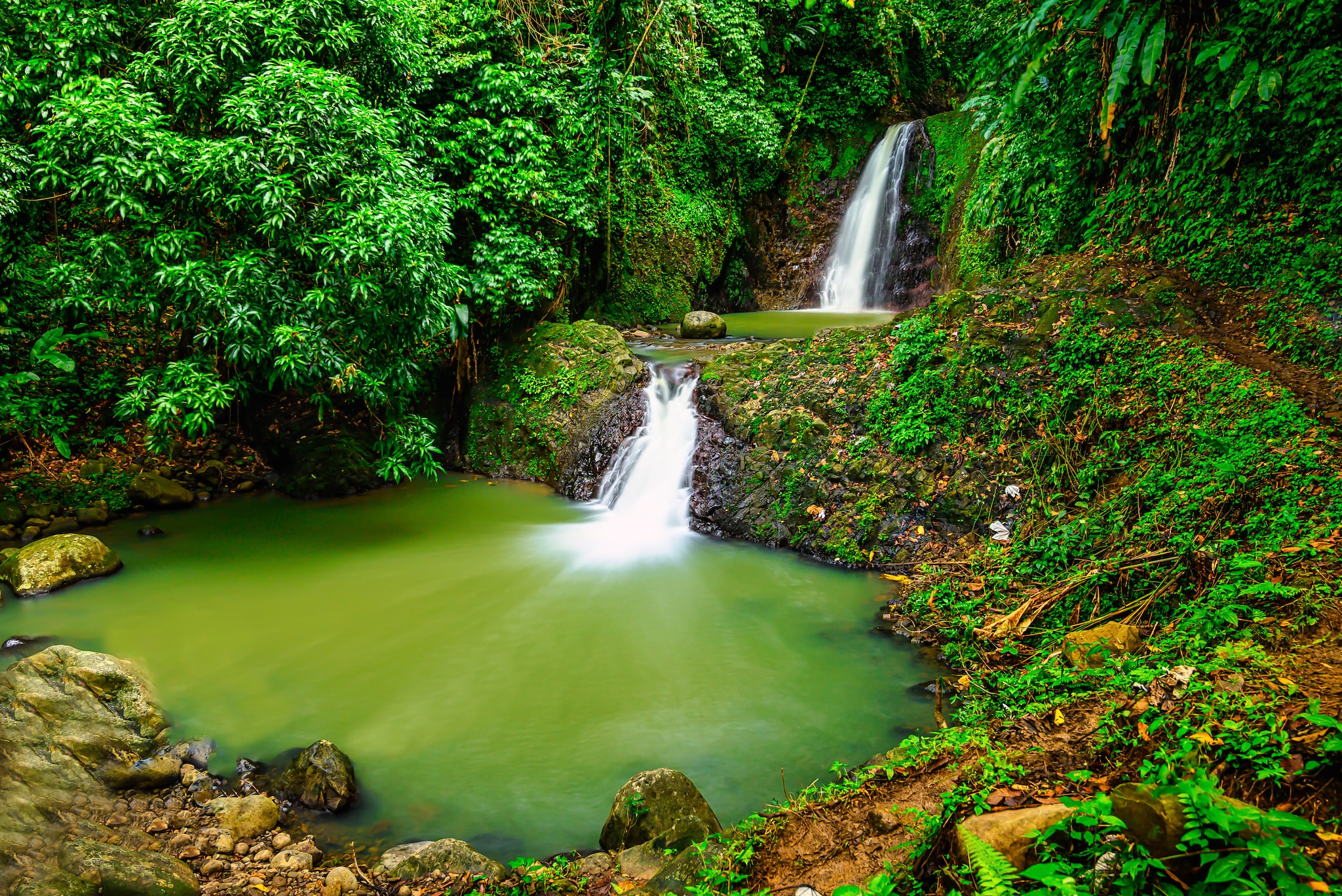 Seven Sisters Waterfalls, Grenada