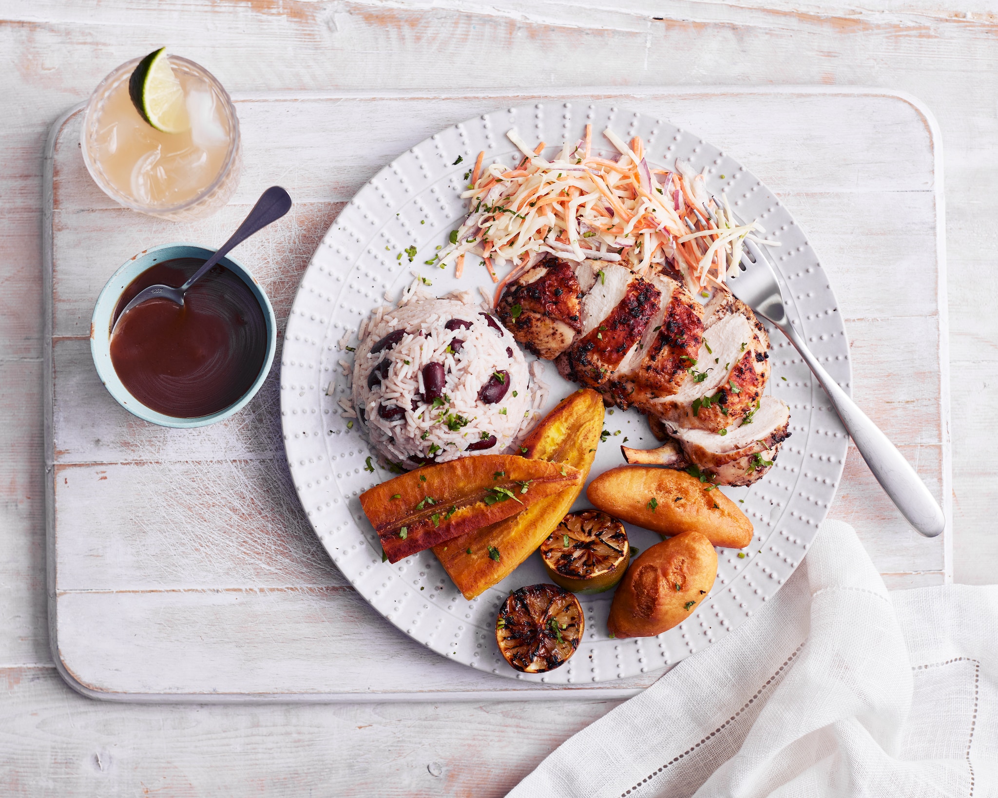 Jerk chicken supreme