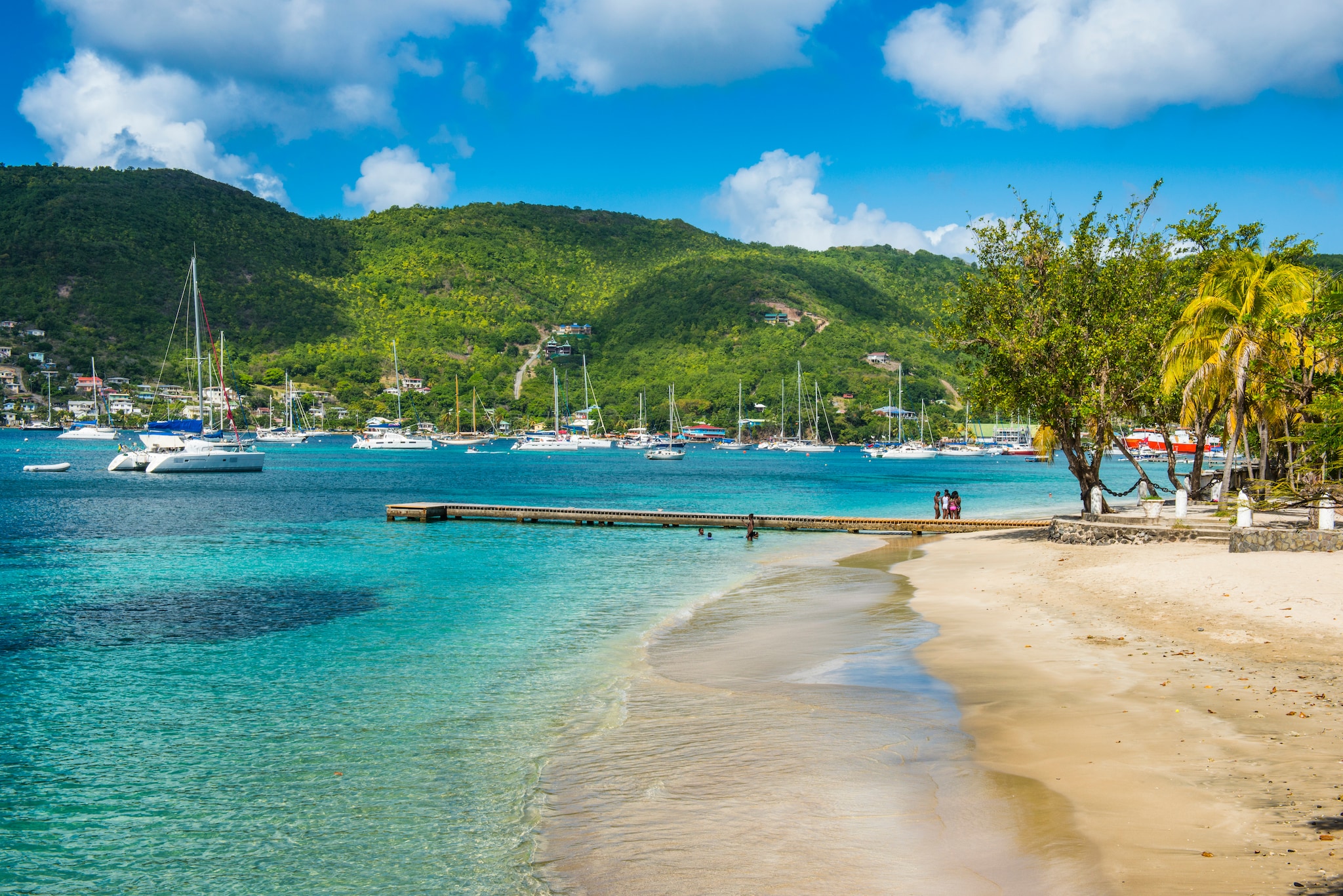 Port Elizabeth, Admirality bay, Bequia, St. Vincent