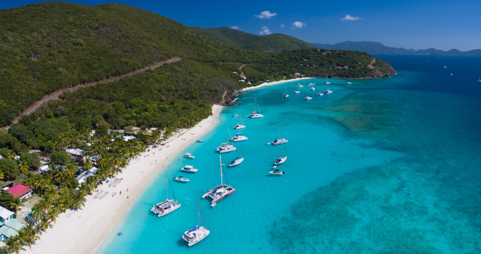 Jost Van Dyke beach
