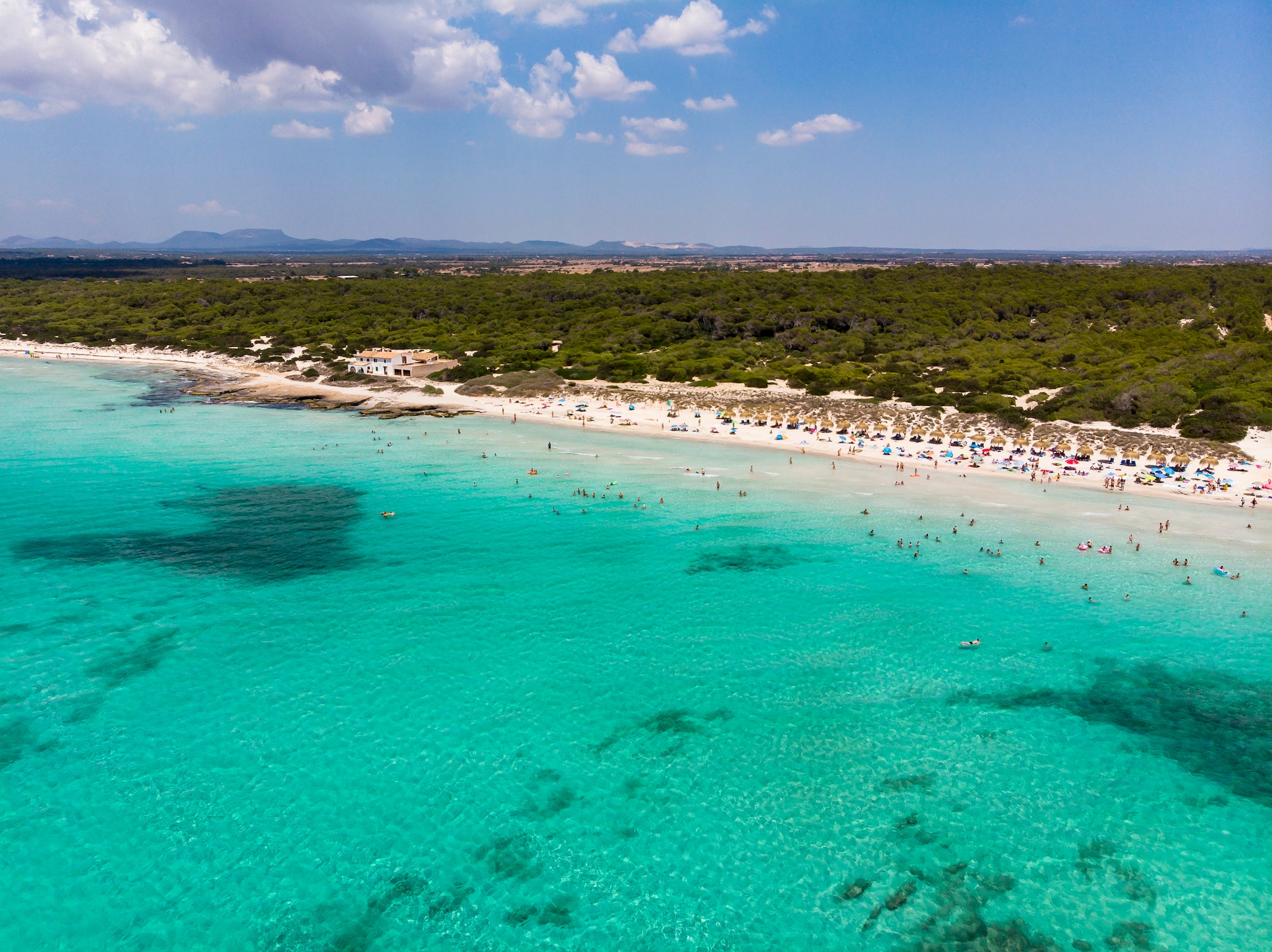 Es Trenc, Mallorca, Spain