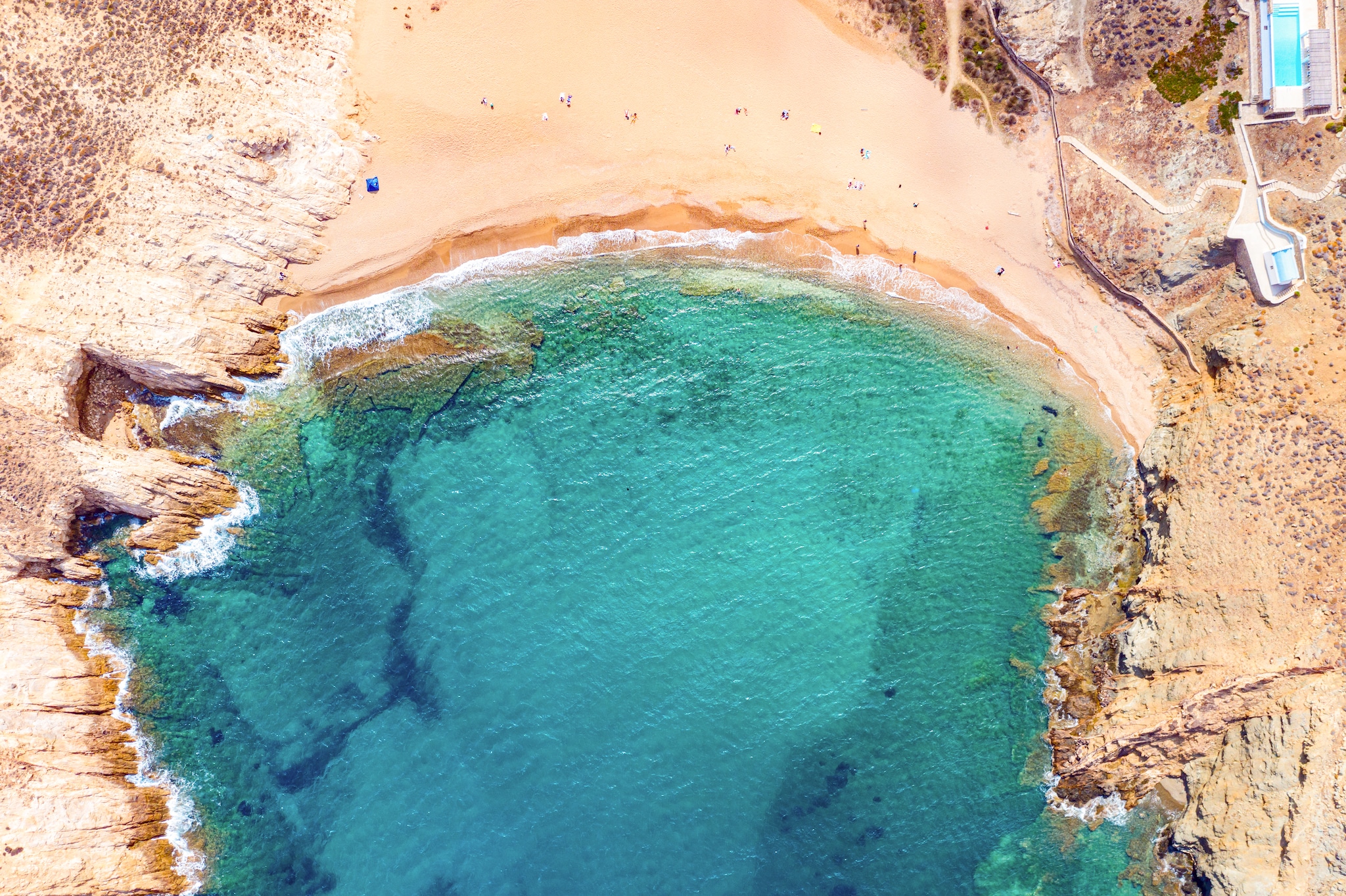 Fokos beach, Mykonos
