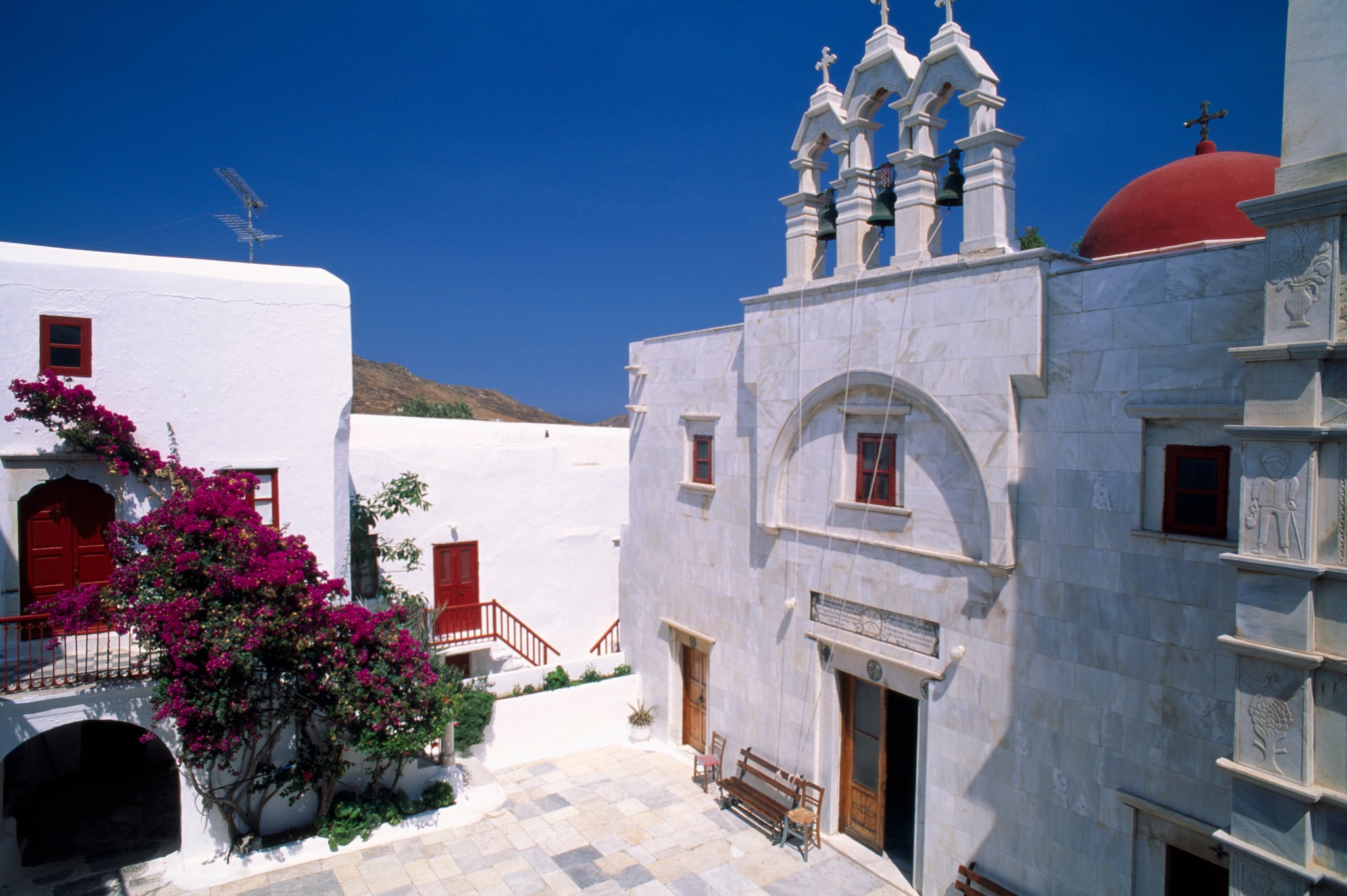 Panagia Tourliani Monastery, Mykonos