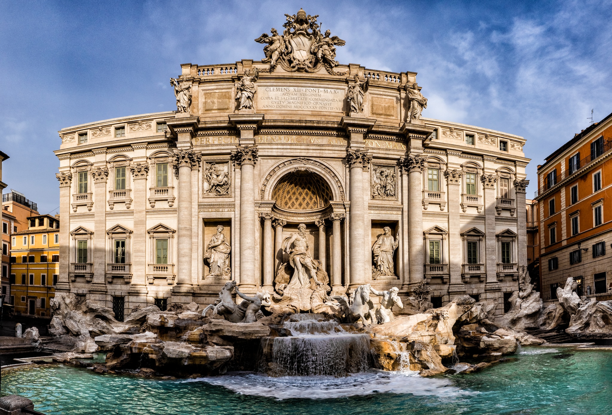 Trevi Fountain, Rome