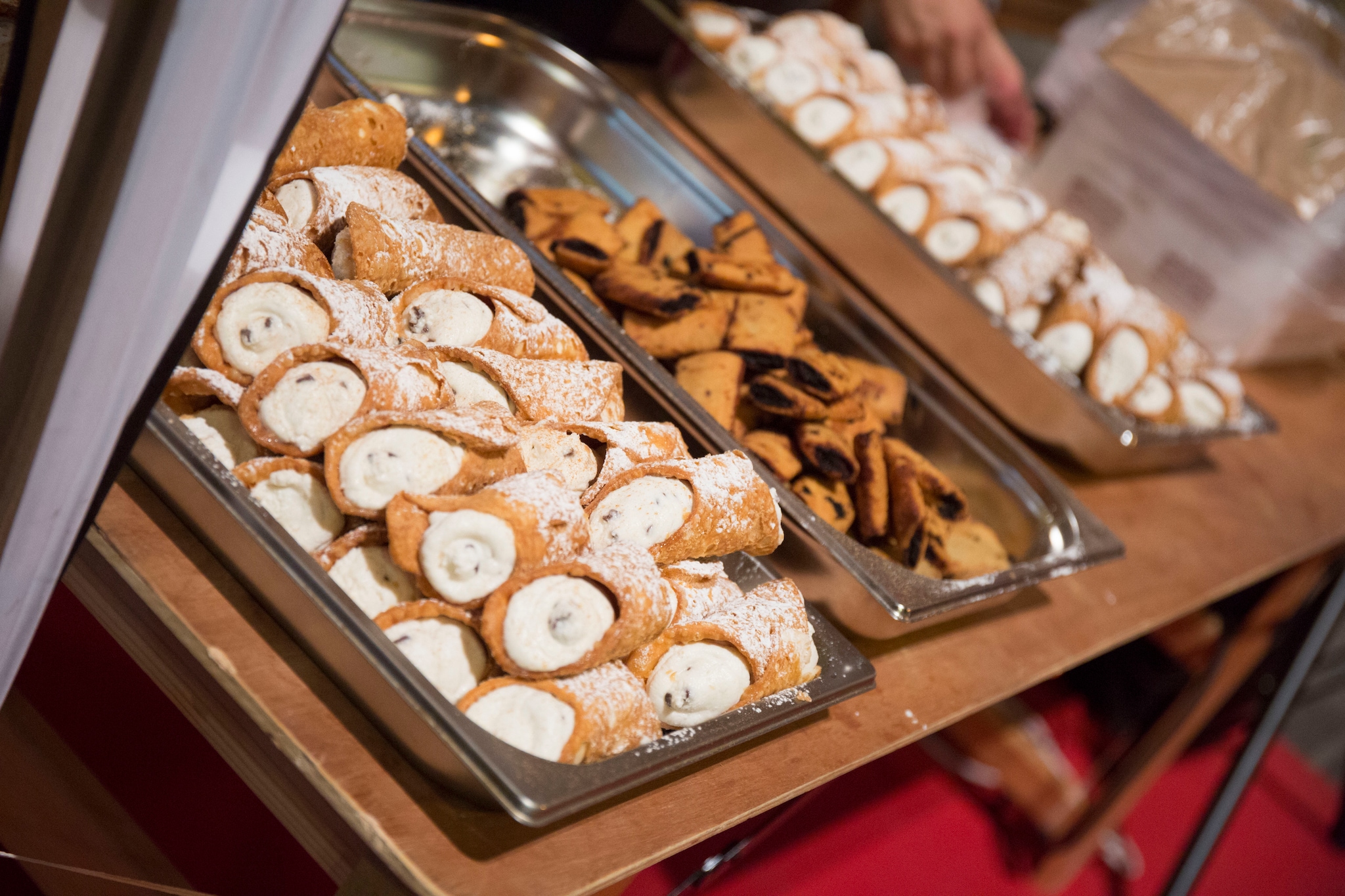 Kannoli. Photo credit VisitMalta