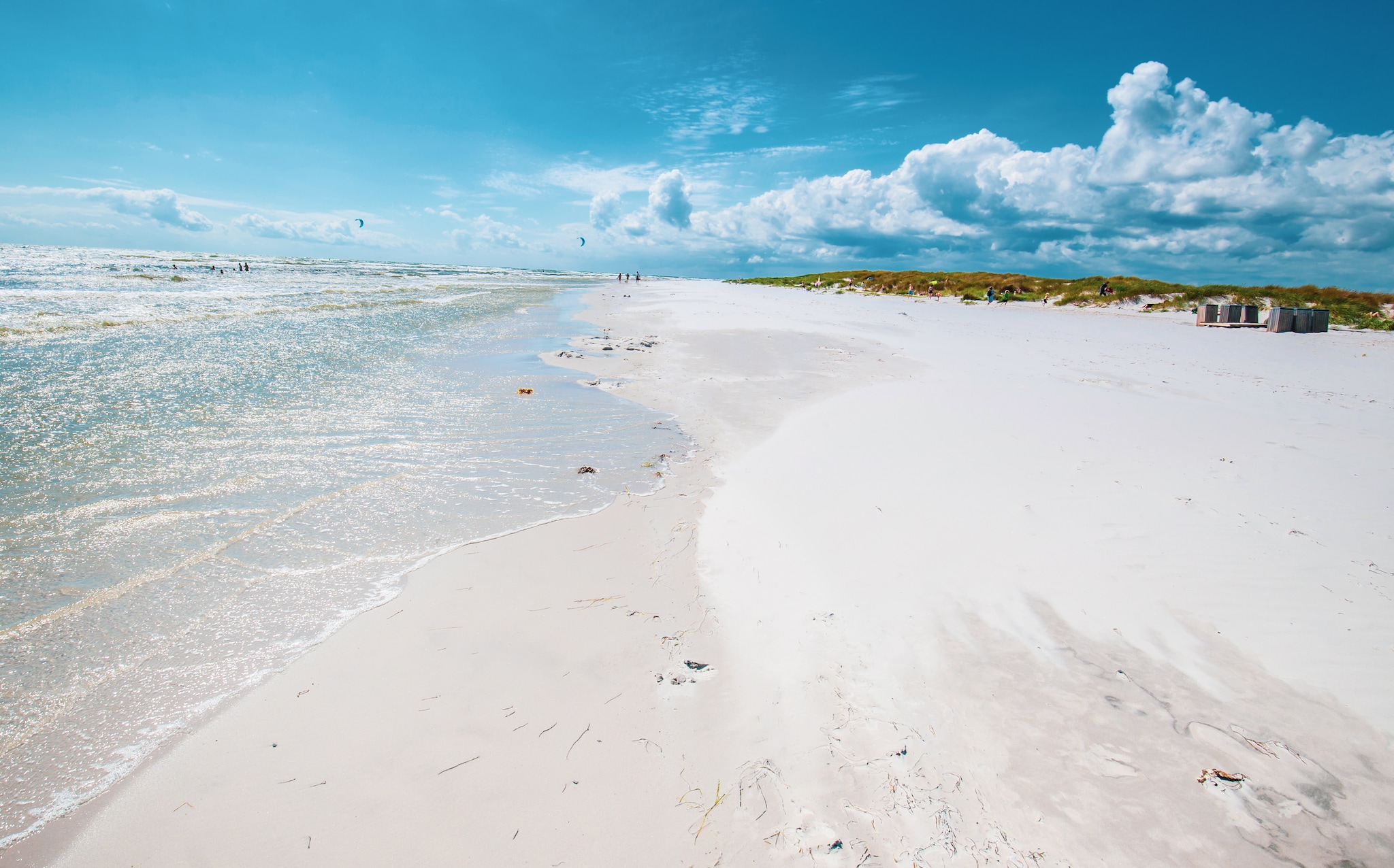 Dueodde Beach, Bornholm