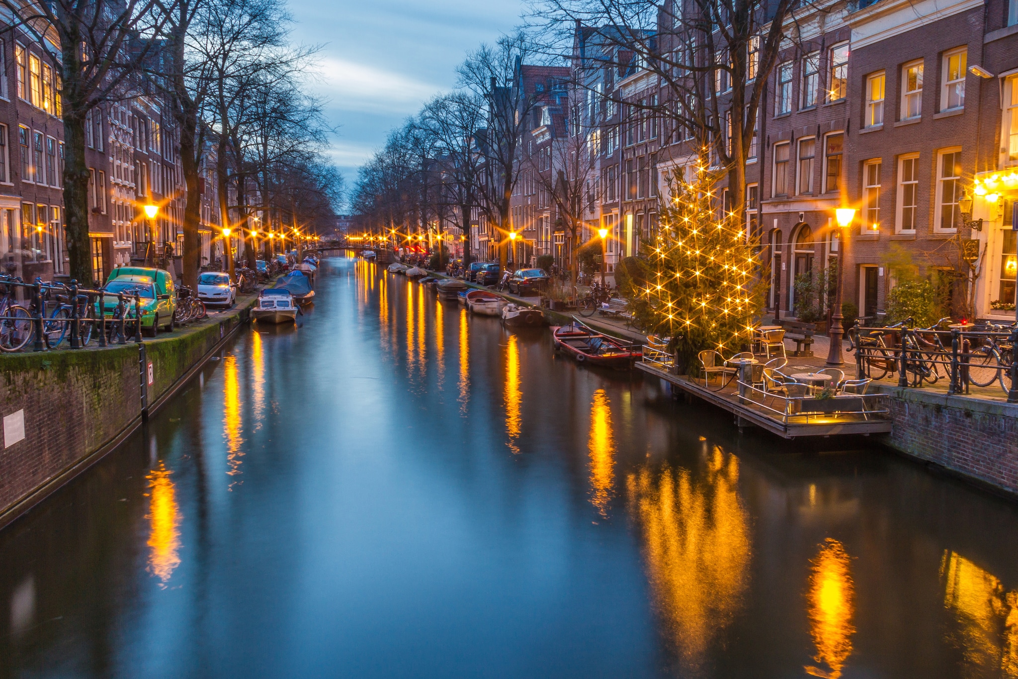 Amsterdam at Christmas