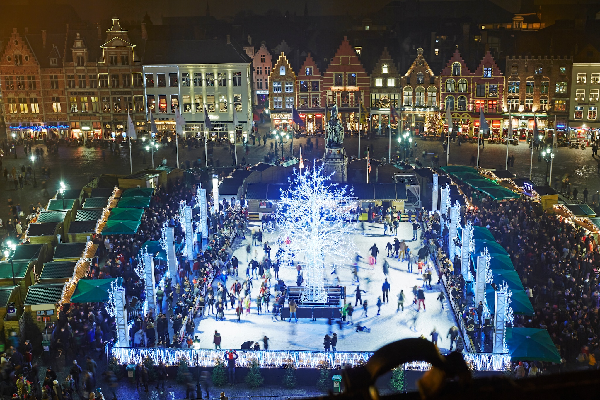 Bruges Christmas market