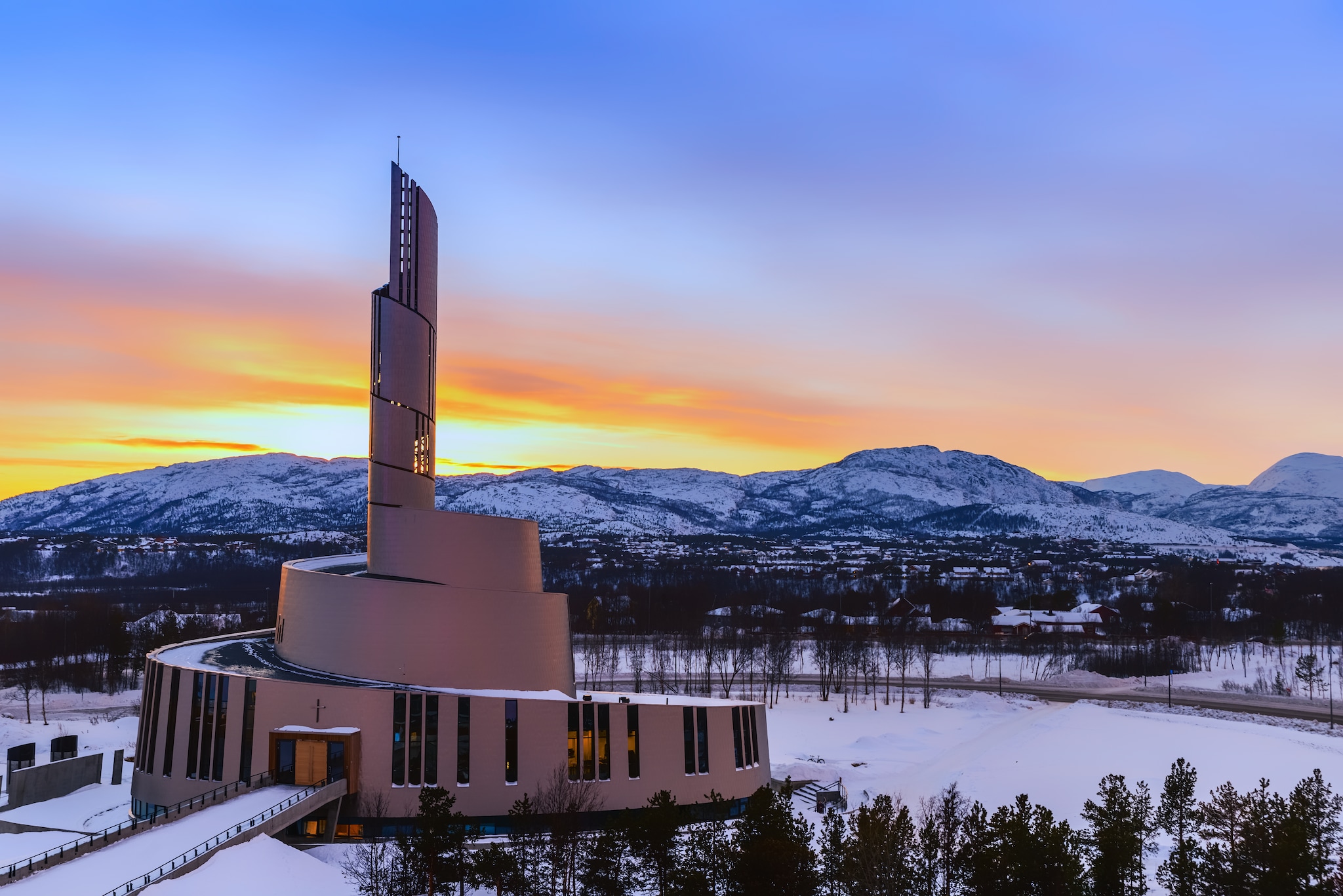 Taken in Alta, Norway.