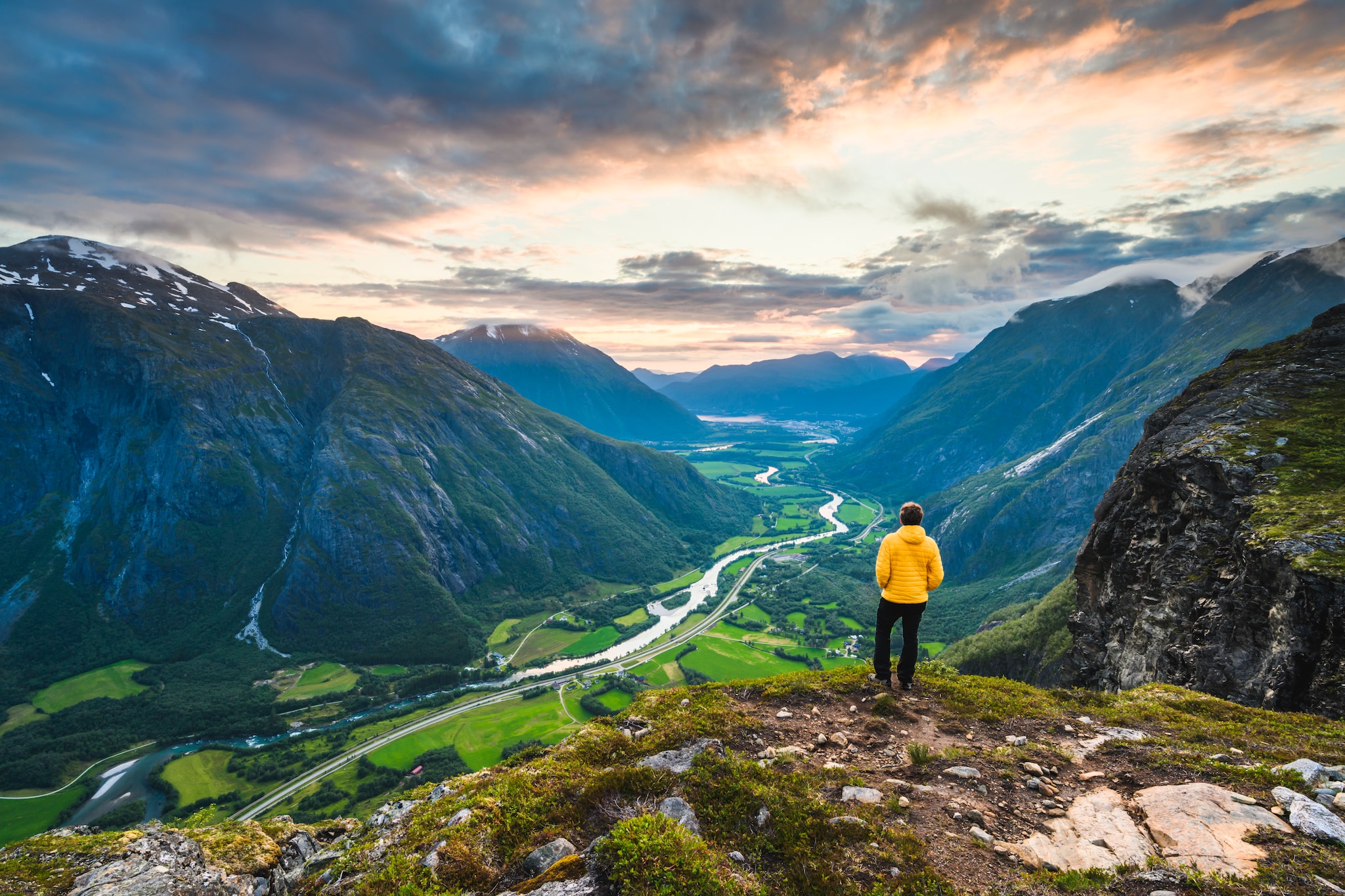 Andalsnes, Norway