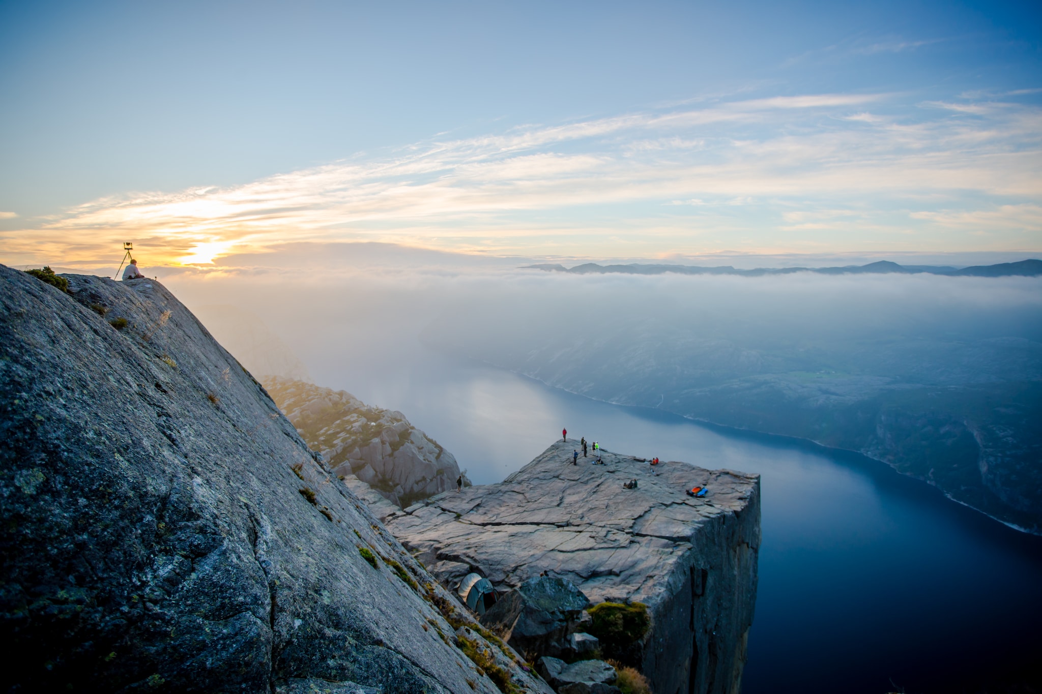 Pulpit Rock, from Stavanger