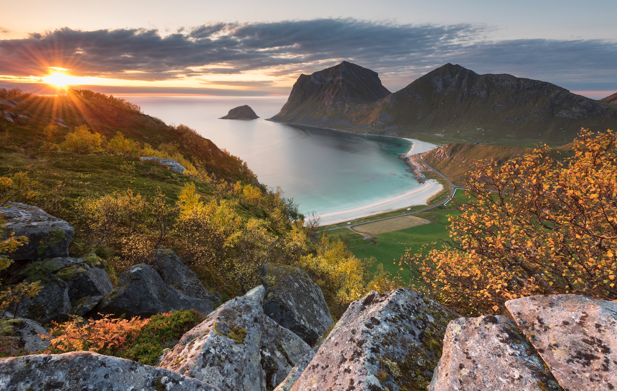 Haukland Beach, Lofoten Islands